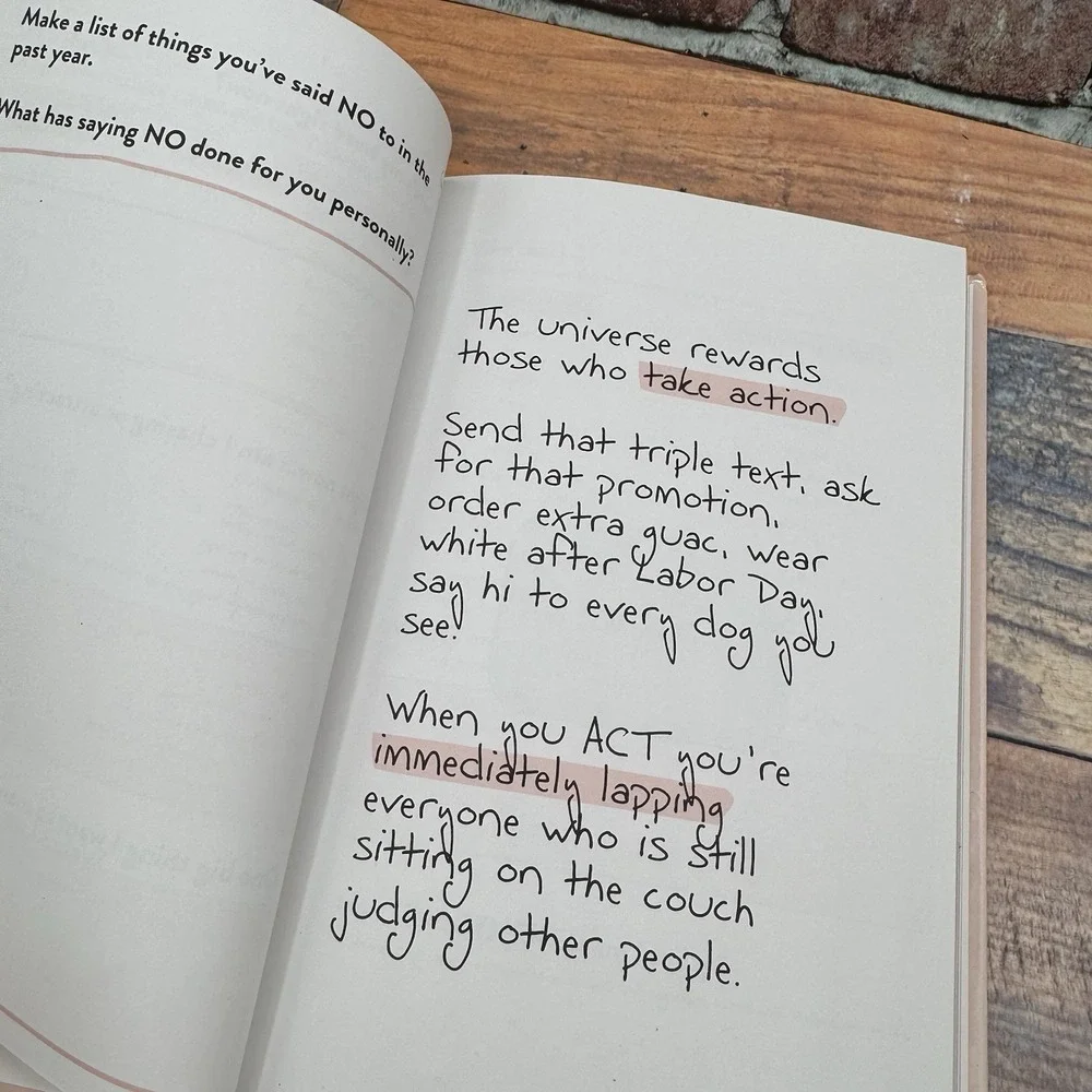 N/A unbothered journal